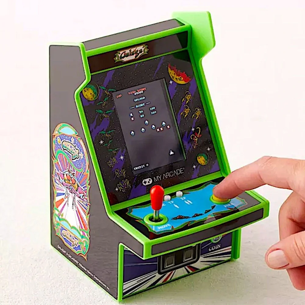 Galaga Micro Player Arcade Retro Game